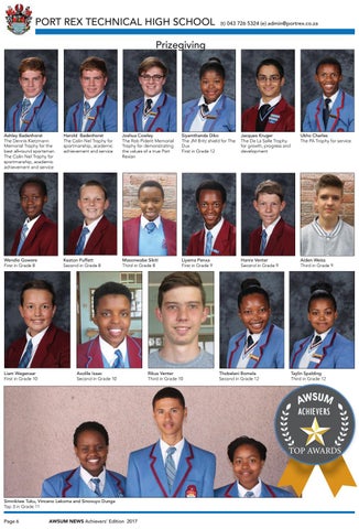 East London(December 2017) Primary - High Schools by AWSUM News - Issuu