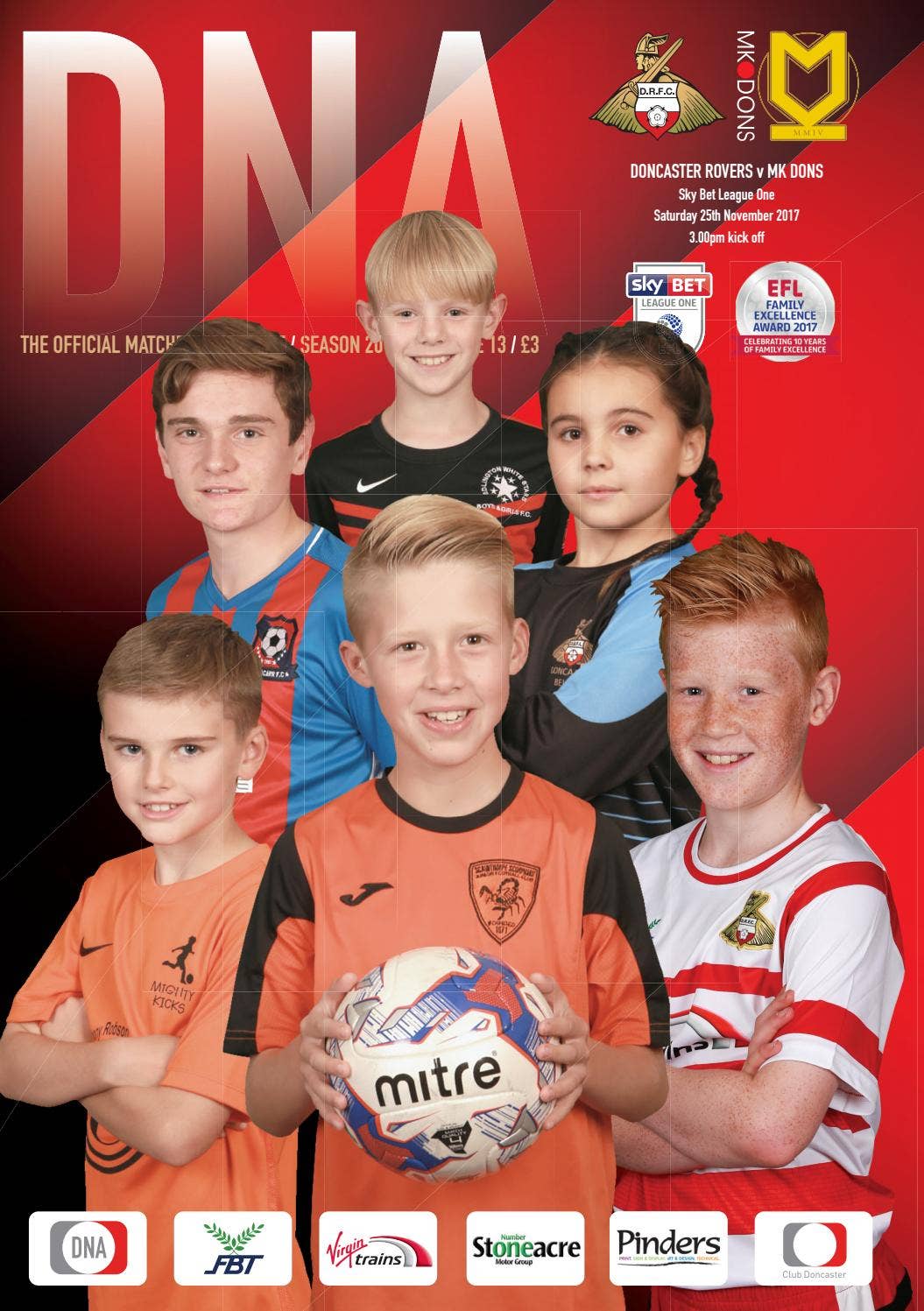 Doncaster Rovers v Milton Keynes Dons by Mark Hughesman - Issuu