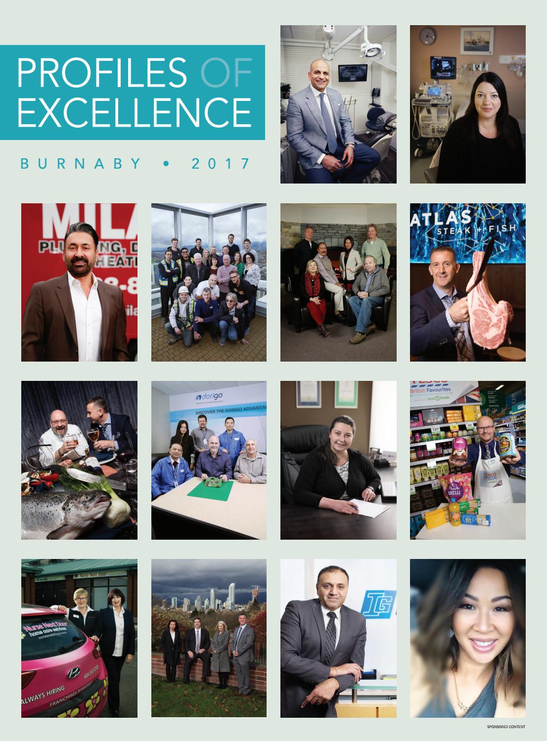 Profiles of Excellence Burnaby by Burnaby Now Issuu