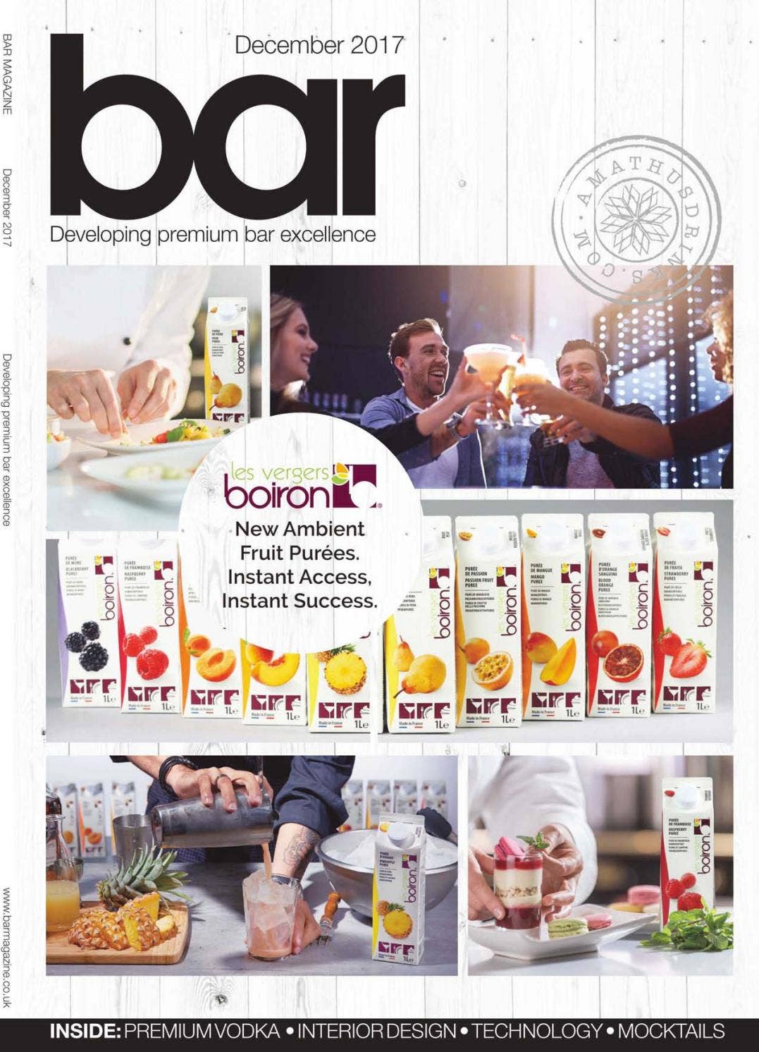 Bar Magazine December 2017 by Cogent Multimedia Ltd - Issuu