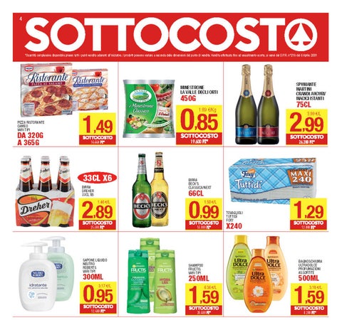 Oggiweb Srl 家具目录 · SOTTOCOSTO 第 4 页