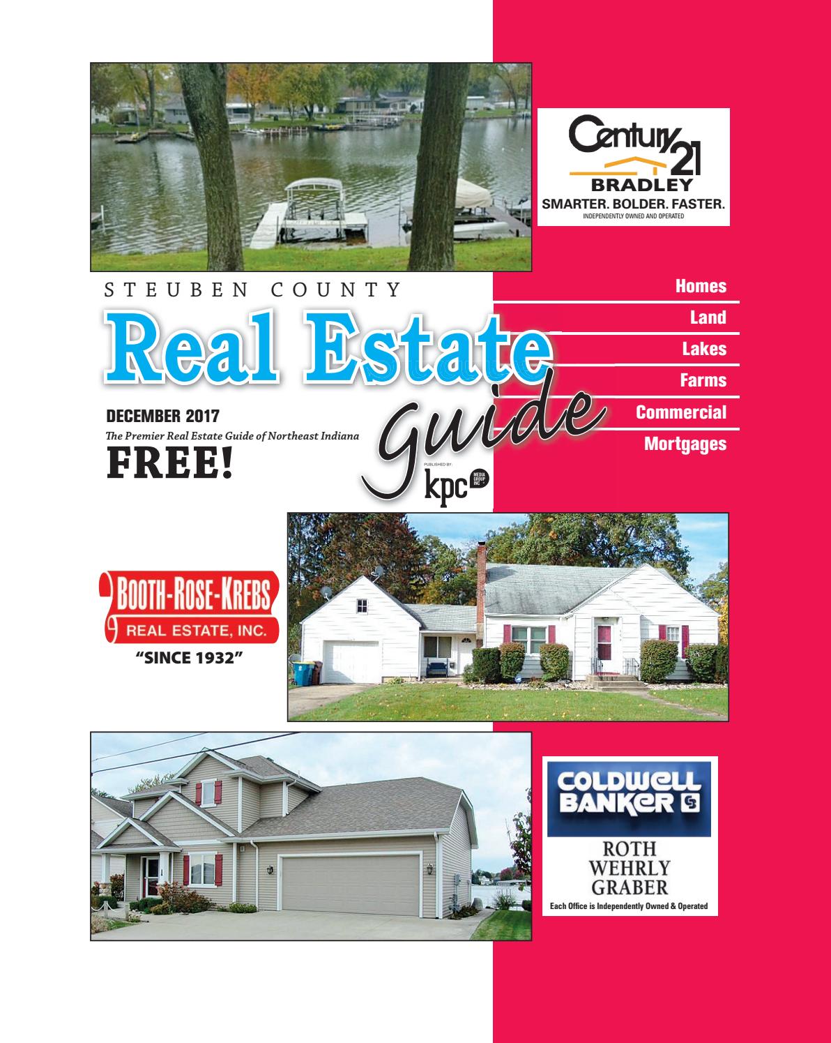 Steuben County Real Estate Guide December 2017 by KPC Media Group Issuu