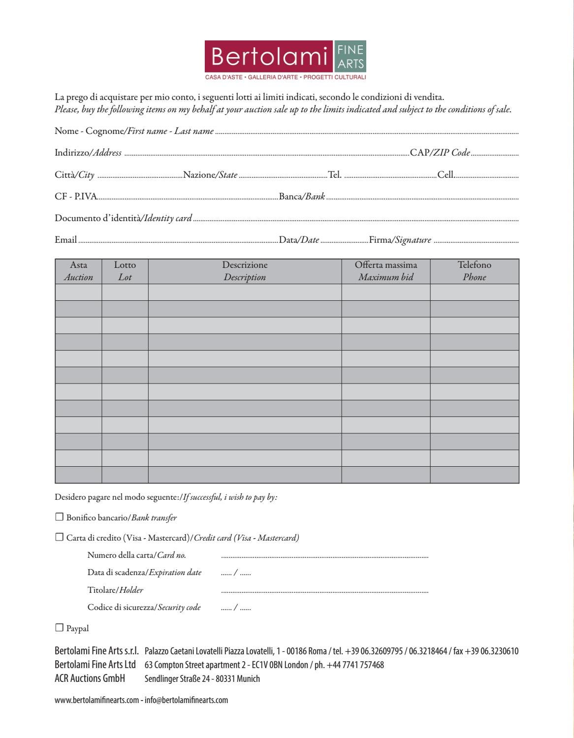 Asta 39 By Bertolami Fine Art Issuu