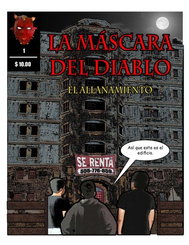 La máscara del diablo