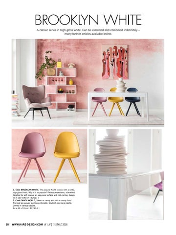 KARE DESIGN - Life is style 14/2018 第 18 页