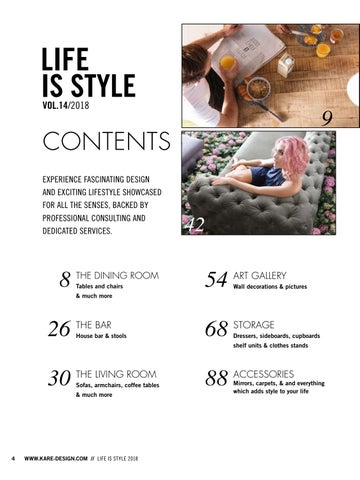 KARE DESIGN - Life is style 14/2018 第 4 页