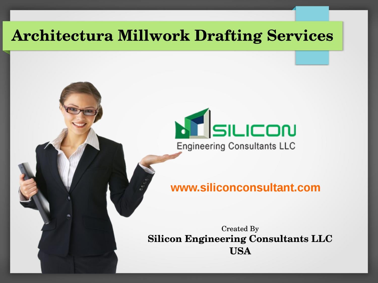 Architectura millwork drafting Silicon Consultant LLC at USA by