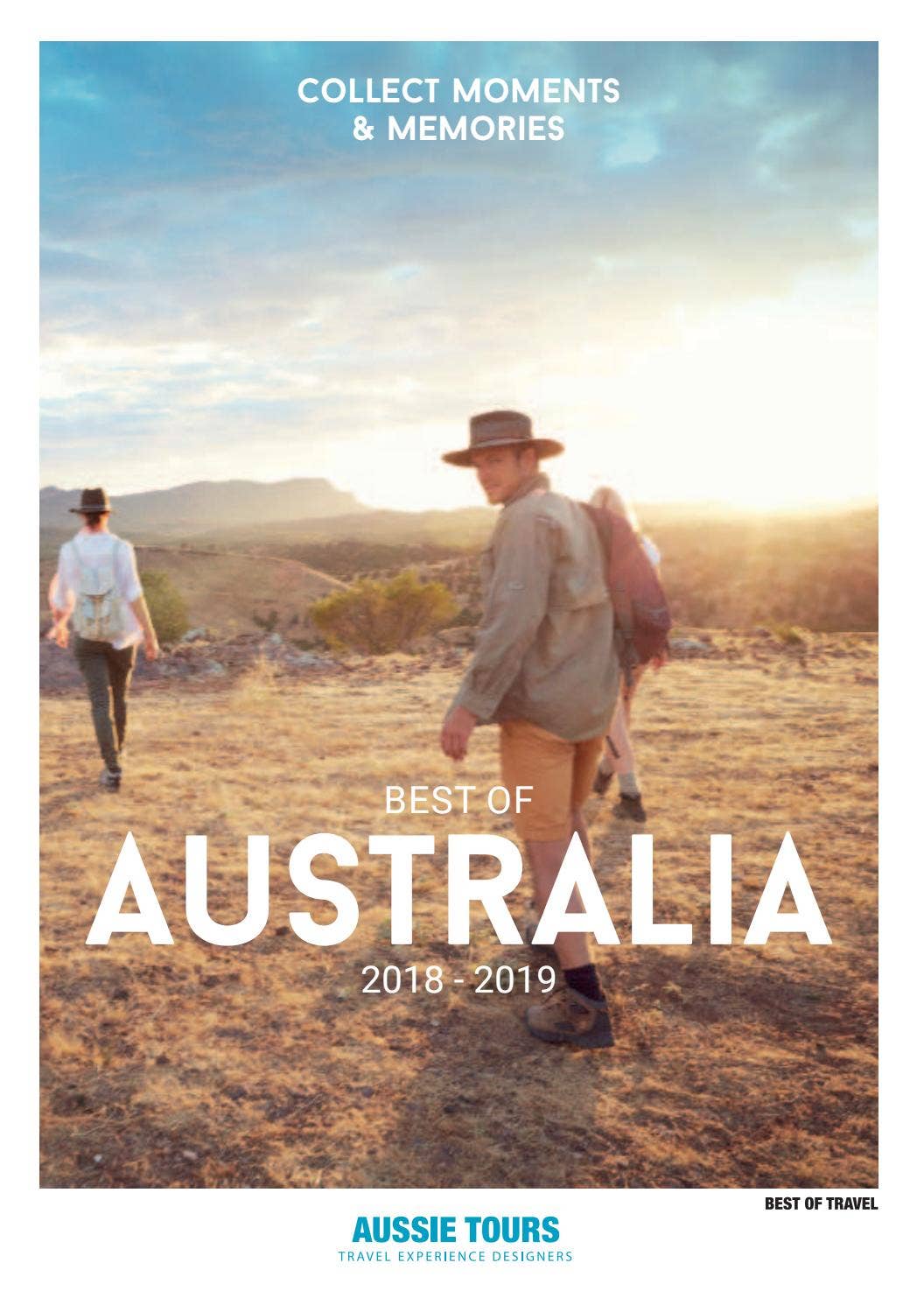 Best of Travel - Aussie Tours - Best of Australia 2018 by Best of ...