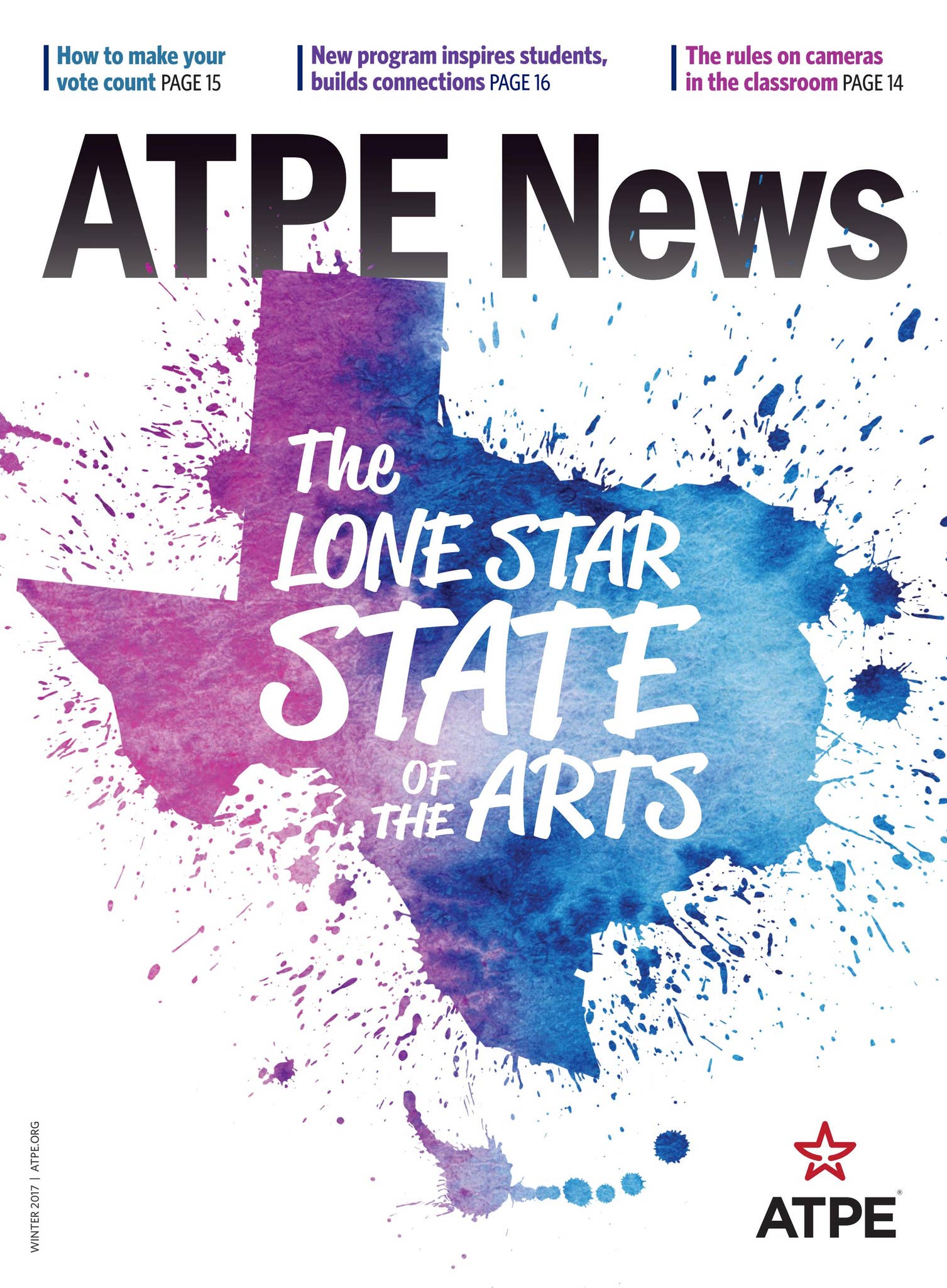 Winter 2017 ATPE News by Association of Texas Professional Educators ...