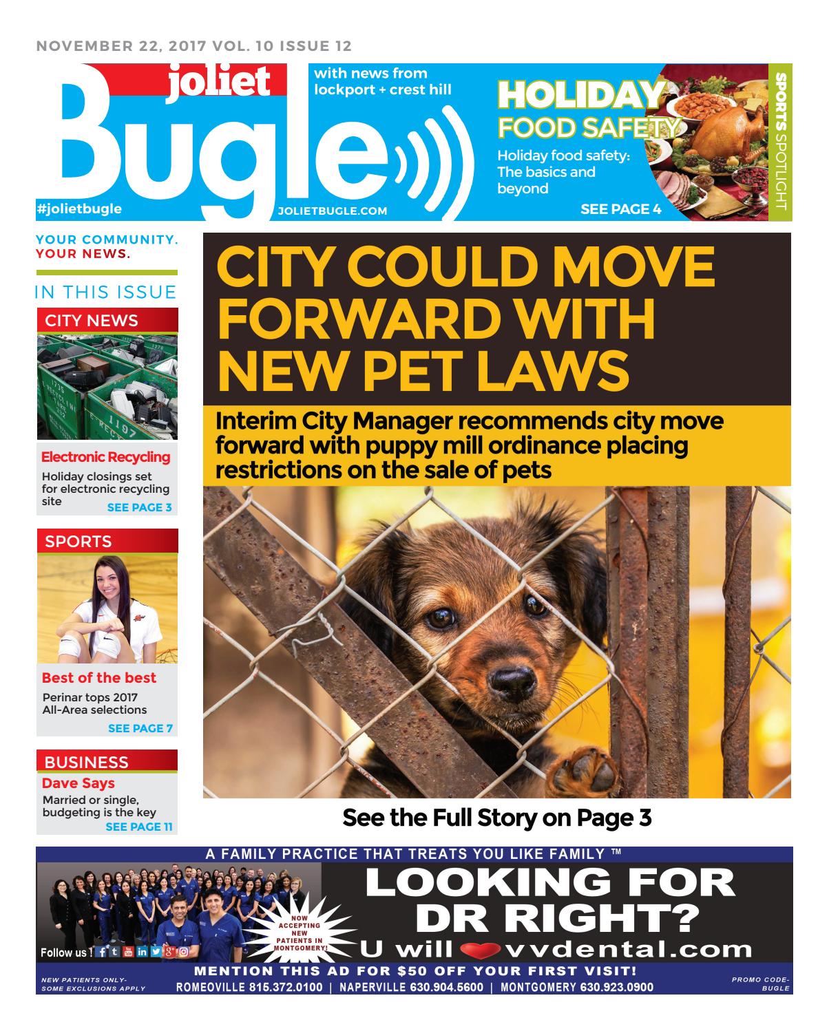 Joliet 112217 by Bugle, Sentinel & Enterprise Newspapers Issuu