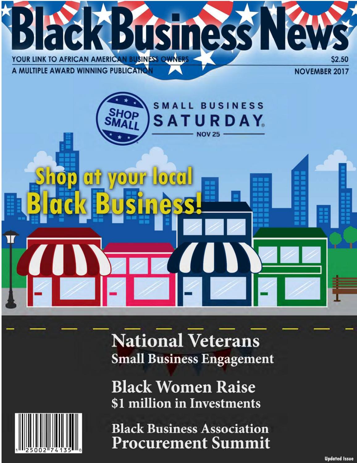 November 2017 " by Black Business News Group Issuu