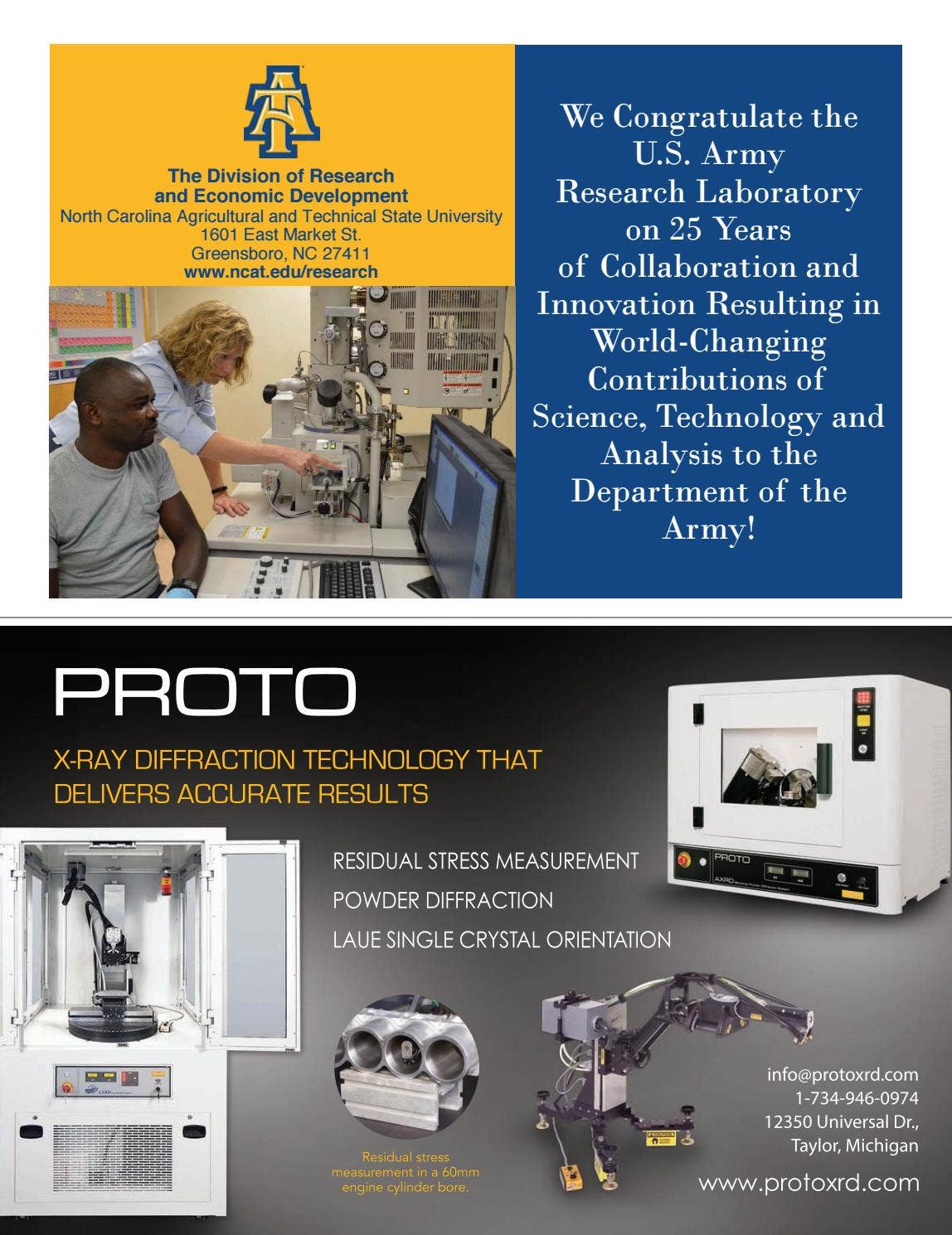 U.S. Army Research Laboratory: 25 Years of Excellence in Army Science ...