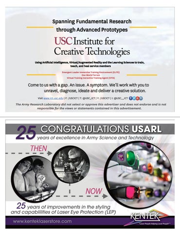 U.S. Army Research Laboratory: 25 Years of Excellence in Army Science ...