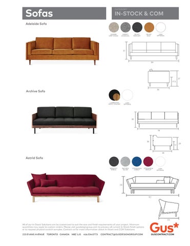Gus* Modern 灯饰目录 · Gus* 工程 | 现代 Furnishing Solutions for the Design Trade 第 10 页