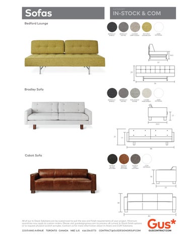 Gus* Modern 灯饰目录 · Gus* 工程 | 现代 Furnishing Solutions for the Design Trade 第 12 页