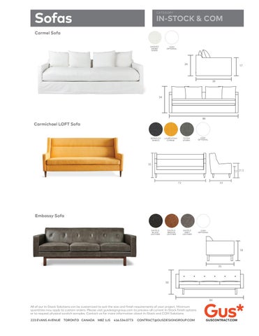 Gus* Modern 灯饰目录 · Gus* 工程 | 现代 Furnishing Solutions for the Design Trade 第 13 页