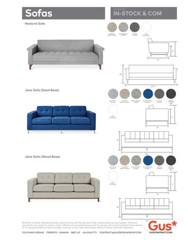 Gus* Modern 灯饰目录 · Gus* 工程 | 现代 Furnishing Solutions for the Design Trade 第 14 页