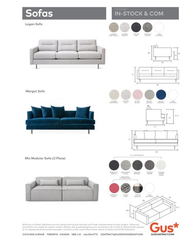 Gus* Modern 灯饰目录 · Gus* 工程 | 现代 Furnishing Solutions for the Design Trade 第 15 页