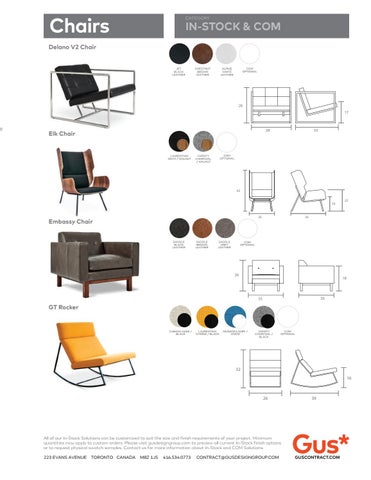 Gus* Modern 灯饰目录 · Gus* 工程 | 现代 Furnishing Solutions for the Design Trade 第 19 页