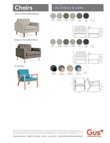 Gus* Modern 灯饰目录 · Gus* 工程 | 现代 Furnishing Solutions for the Design Trade 第 22 页