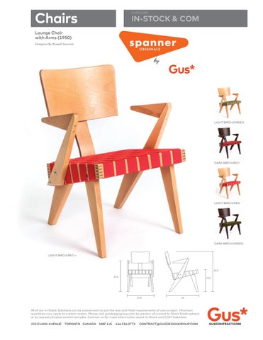Gus* Modern 灯饰目录 · Gus* 工程 | 现代 Furnishing Solutions for the Design Trade 第 23 页