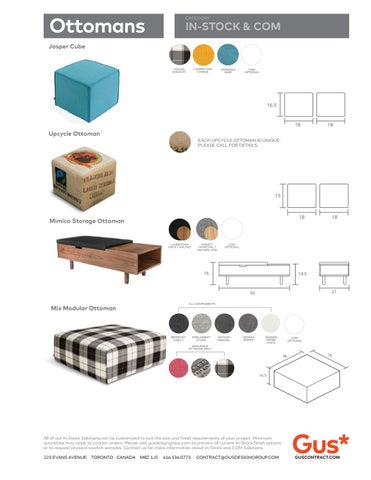 Gus* Modern 灯饰目录 · Gus* 工程 | 现代 Furnishing Solutions for the Design Trade 第 24 页