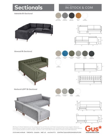 Gus* Modern 灯饰目录 · Gus* 工程 | 现代 Furnishing Solutions for the Design Trade 第 5 页