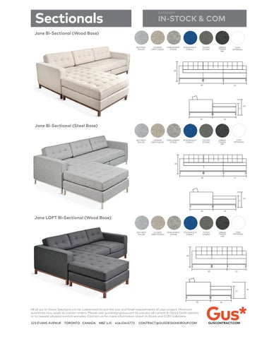Gus* Modern 灯饰目录 · Gus* 工程 | 现代 Furnishing Solutions for the Design Trade 第 6 页