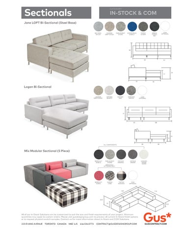 Gus* Modern 灯饰目录 · Gus* 工程 | 现代 Furnishing Solutions for the Design Trade 第 7 页
