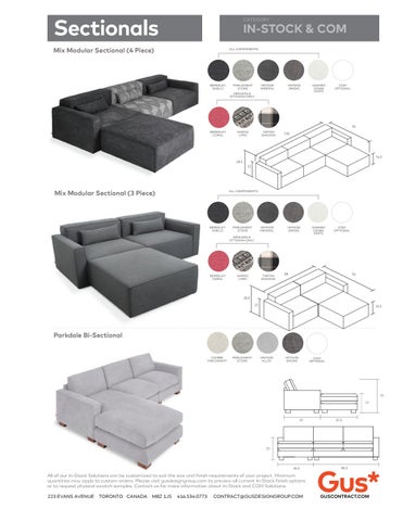 Gus* Modern 灯饰目录 · Gus* 工程 | 现代 Furnishing Solutions for the Design Trade 第 8 页