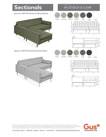 Gus* Modern 灯饰目录 · Gus* 工程 | 现代 Furnishing Solutions for the Design Trade 第 9 页