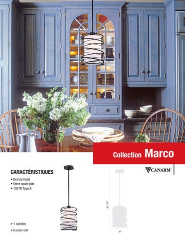 Laferté 灯饰目录 · Cahier web luminaires novembre 2017 第 19 页