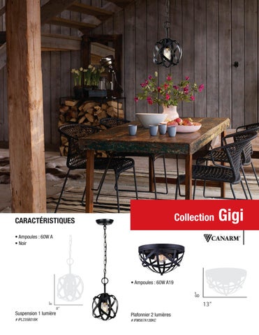 Laferté 灯饰目录 · Cahier web luminaires novembre 2017 第 5 页