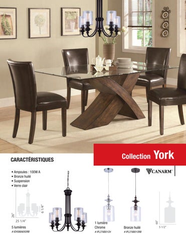 Laferté 灯饰目录 · Cahier web luminaires novembre 2017 第 6 页