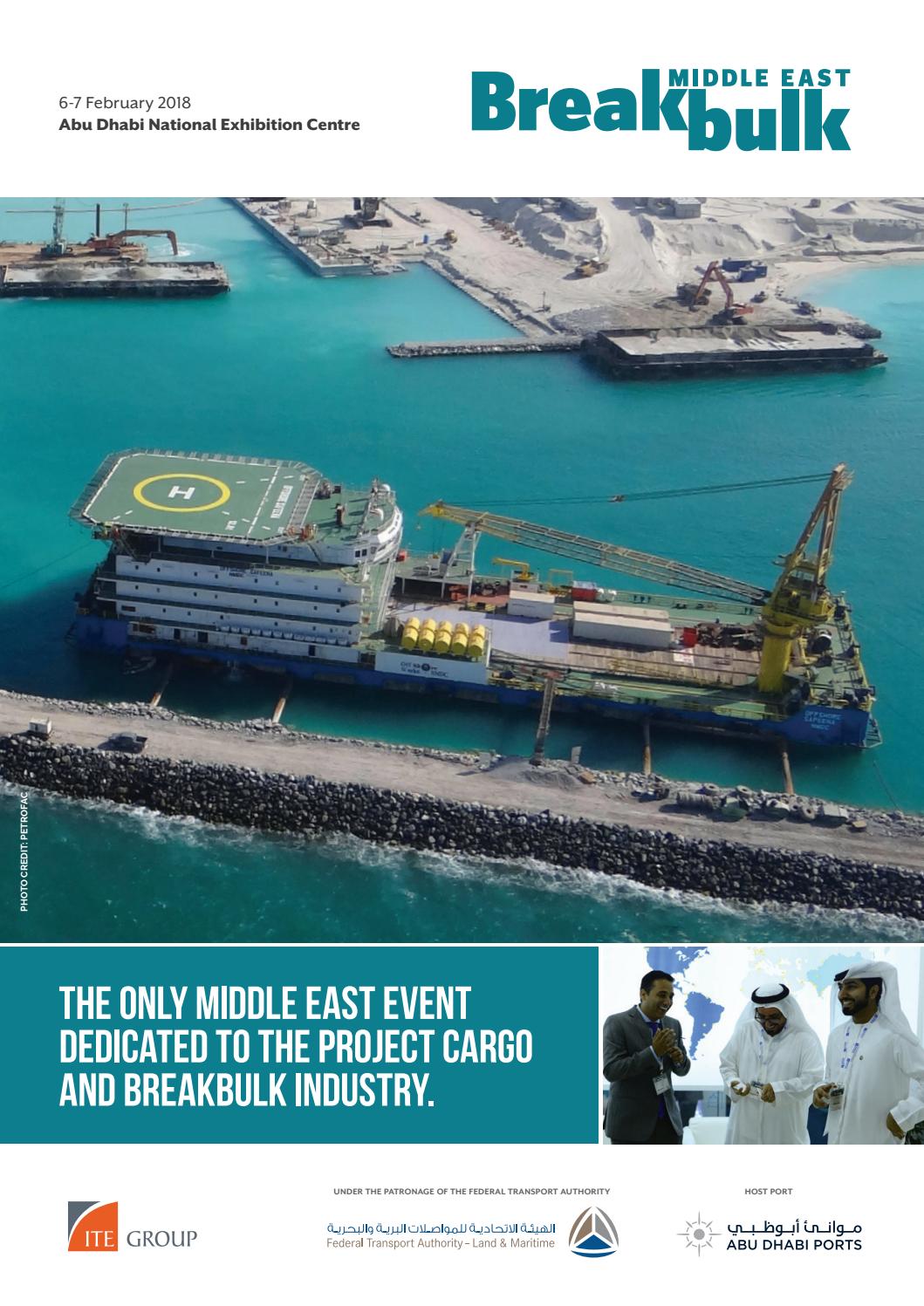 Breakbulk Middle East VIP Shipper Club Brochure by Breakbulk Events ...