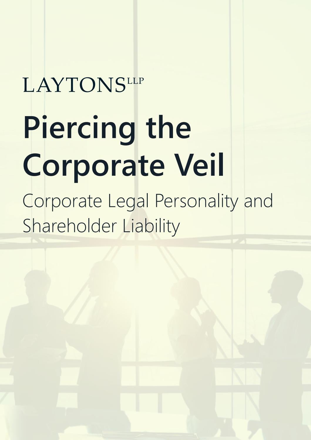 piercing the corporate veil Behind the shield: piercing the corporate veil ann groninger, patterson harkavy llp, charlotte, nc paige kurtz, sprouse & kurtz pllc, raleigh, nc. piercing the corporate veil Behind the shield: piercing the corporate veil ann groninger, patterson harkavy llp, charlotte, nc paige kurtz, sprouse & kurtz pllc, raleigh, nc.