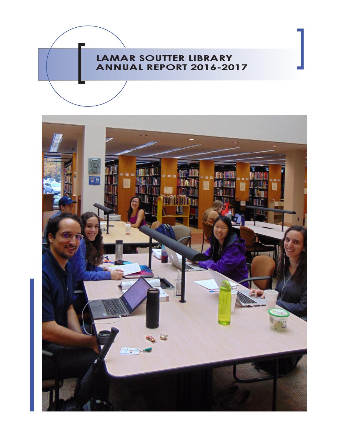University of Massachusetts Medical School Library, Annual Report FY