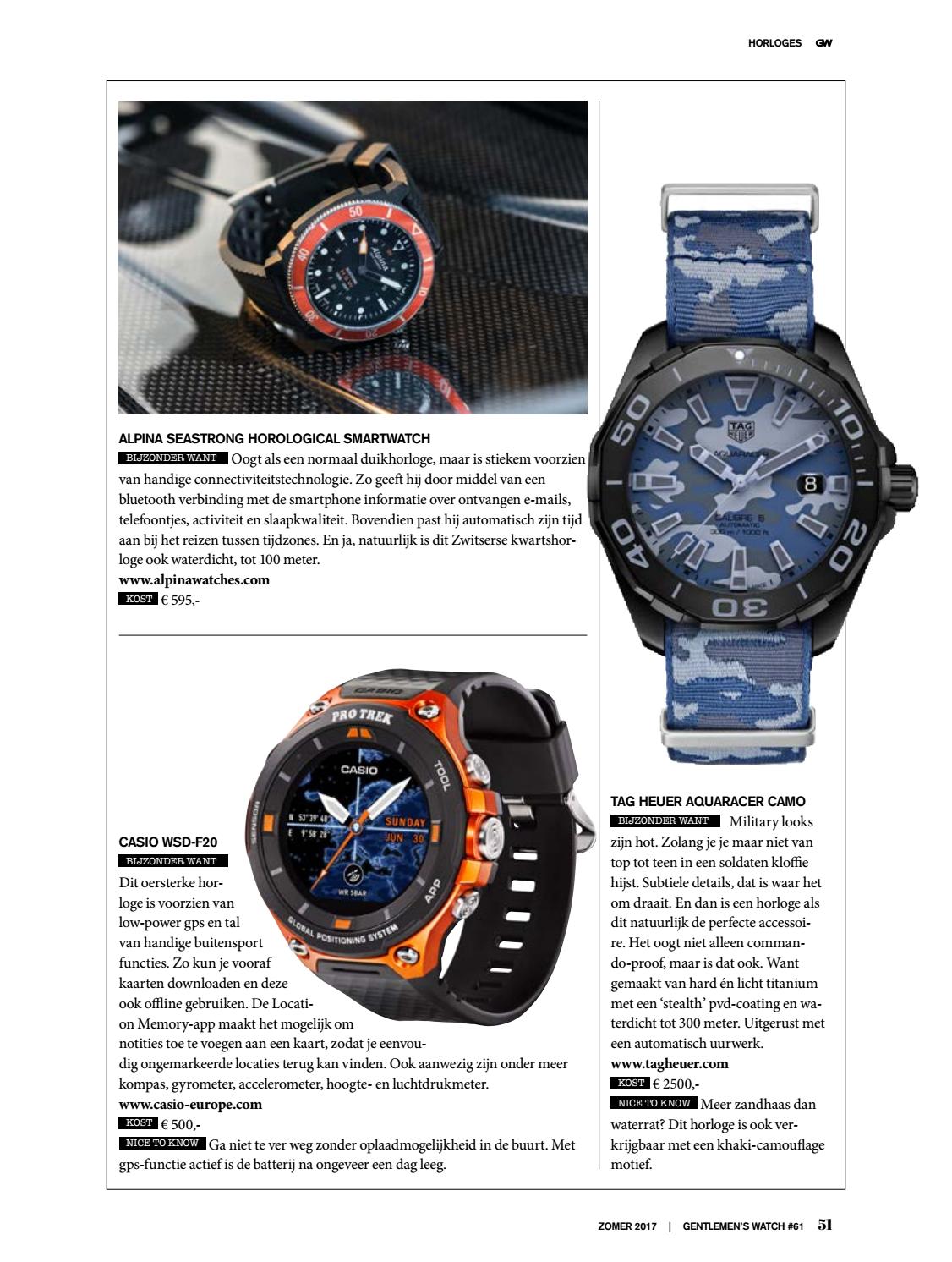 Gentlemen's Watch | GW 61 by GW | Gentlemen's Watch - issuu