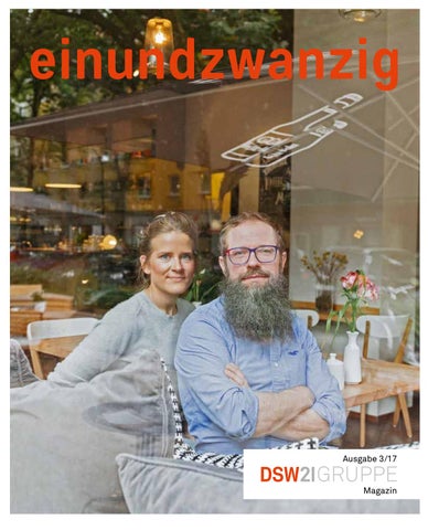 Cover of "einundzwanzig 3/17"