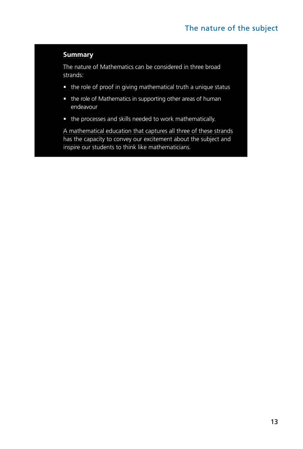 Preview Approaches to Learning and Teaching Mathematics by Cambridge ...