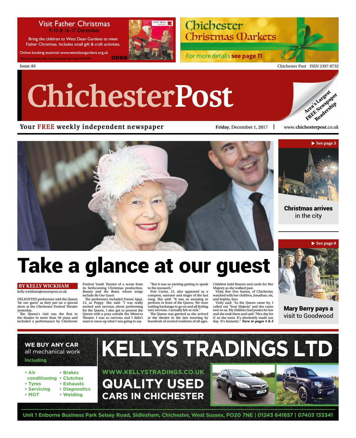 Chichester Post Issue 83 By Post Newspapers Issuu