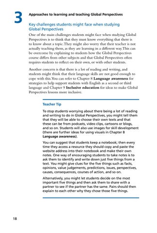 Preview Approaches to Learning and Teaching Global Perspectives by ...