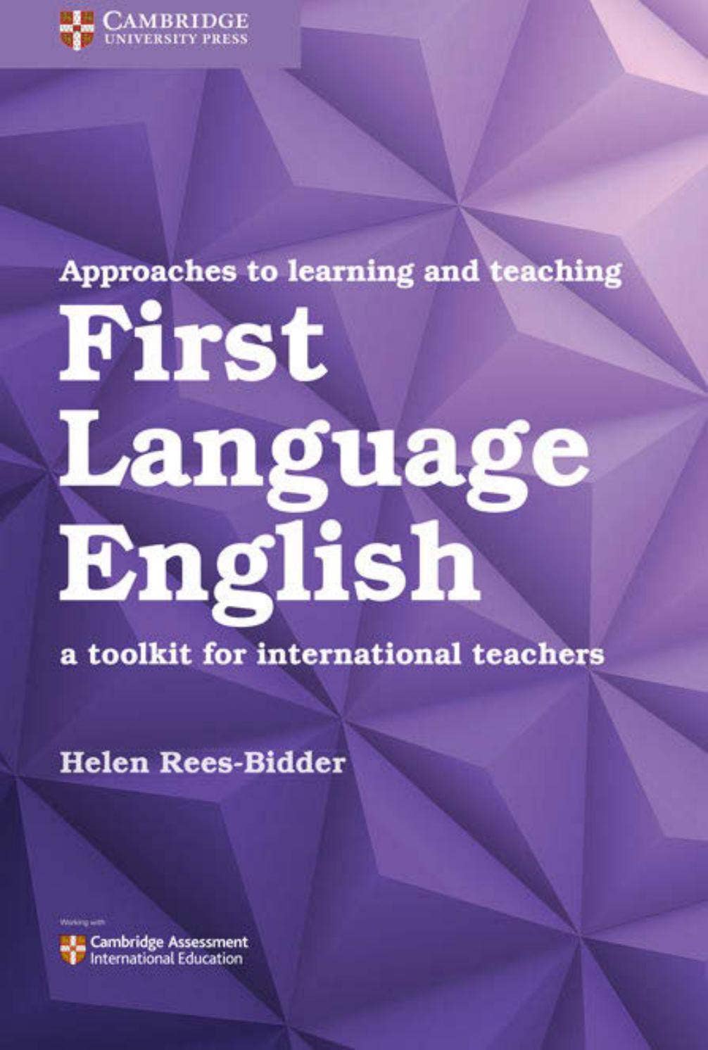 Preview Approaches to Learning and Teaching First Language English