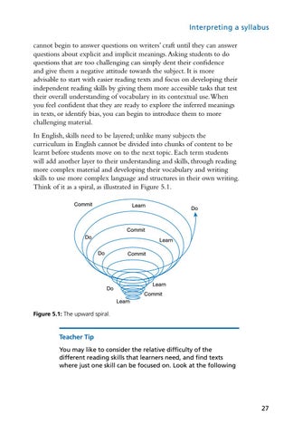 Preview Approaches to Learning and Teaching First Language English by ...