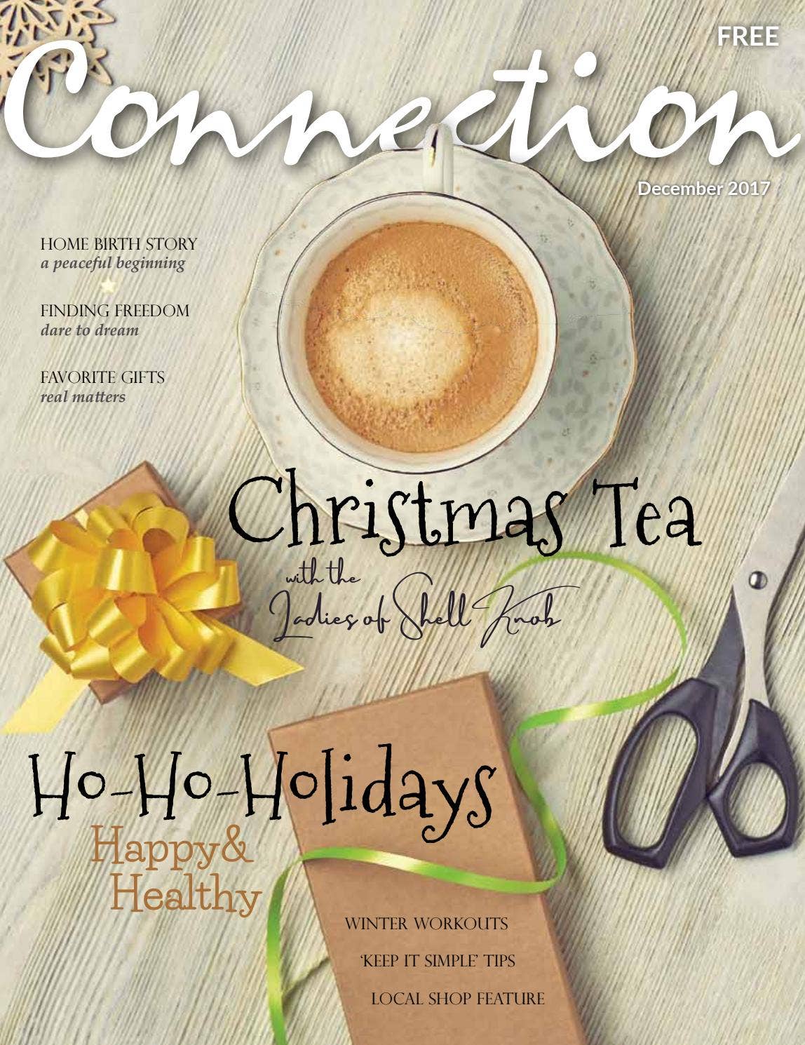 Connection December 2017 by Connection Magazine - Issuu