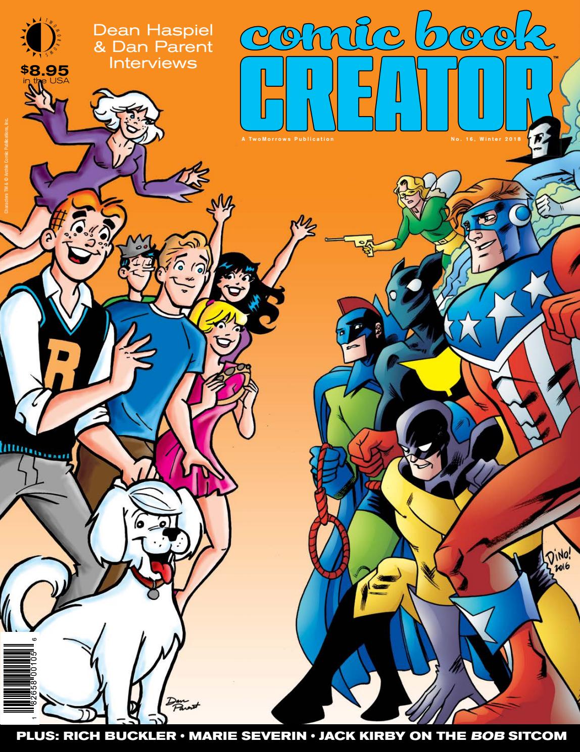 Comic Book Creator 16 By Twomorrows Publishing Issuu - 
