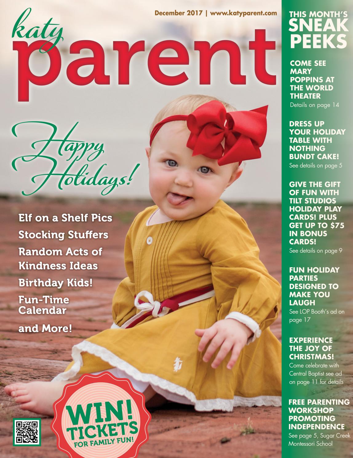 Katy Parent Magazine December 2017 by Space City Publishing - Issuu