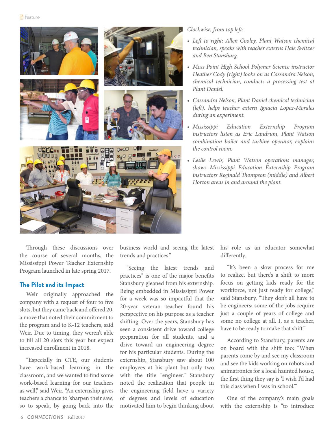 Connections Fall 17 By Mississippi State University Research Curriculum Unit Issuu