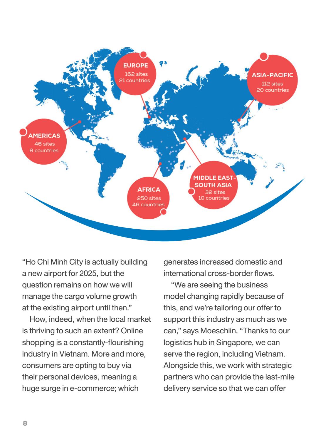 Bollore Logistics Brochure 2017 By Supply Chain Digital Issuu