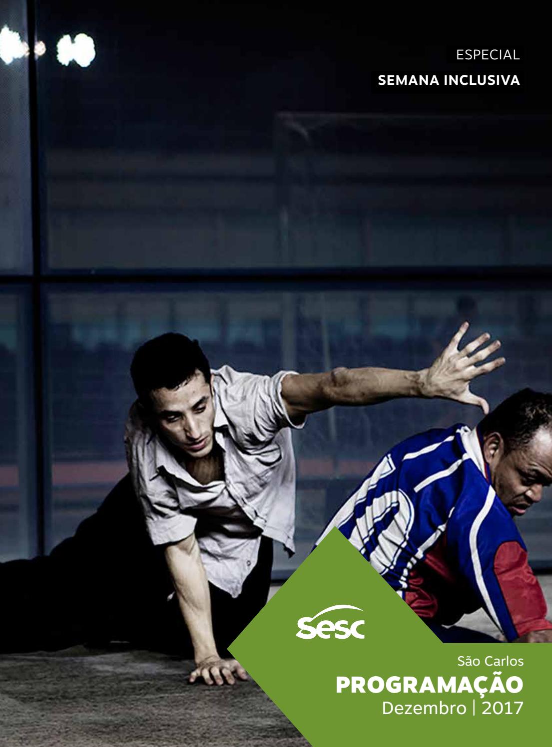 Caderno de Programação Sesc São Carlos - Dezembro 2017 by 